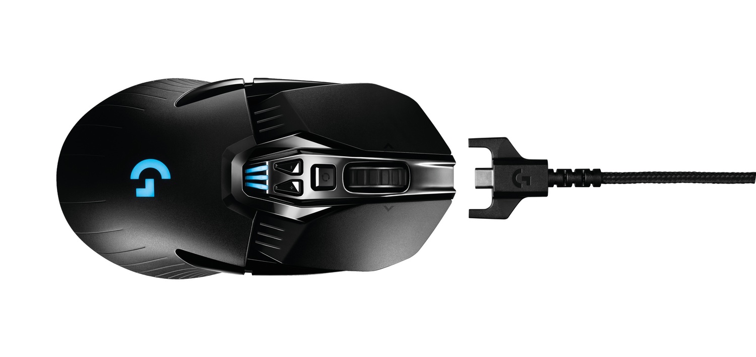 Logitech Announces The Ambidextrous G900 Chaos Spectrum Gaming Mouse